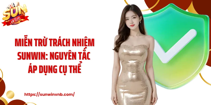 Miễn trừ trách nhiệm